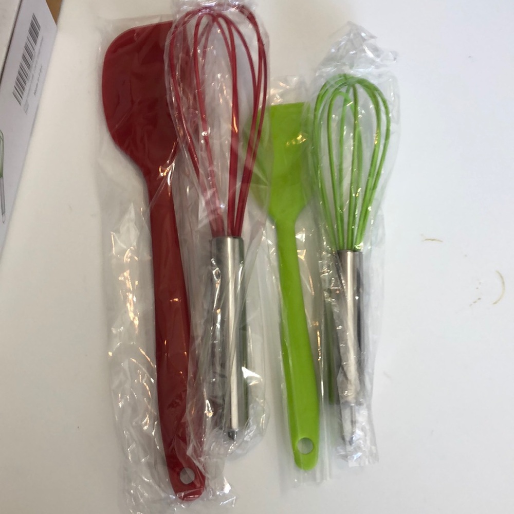 Spatula and Whisk set - Picture 2 of 4